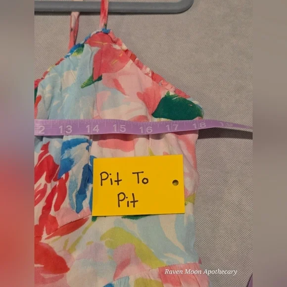 Floral Multicolor Dress - Picture 6 of 11